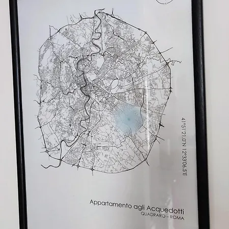 Agli Acquedotti, Con Giardino Privato Rom
